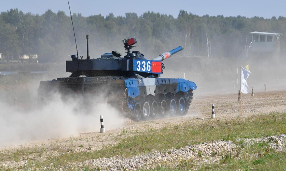 Chung kết Tank Biahtlon 2022: Mãn nhãn tuyệt kỹ của Nga, Trung Quốc, Belarus, Uzbekistan - Ảnh 5.