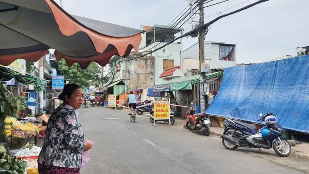 Lời khai bất ngờ của nghi phạm gây án mạng ở quận Bình Tân, TP HCM - Ảnh 1.