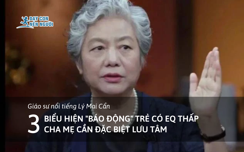 Giáo sư nổi tiếng: 3 biểu hiện “báo động” trẻ có EQ thấp, cha mẹ nên lưu tâm - Ảnh 1.