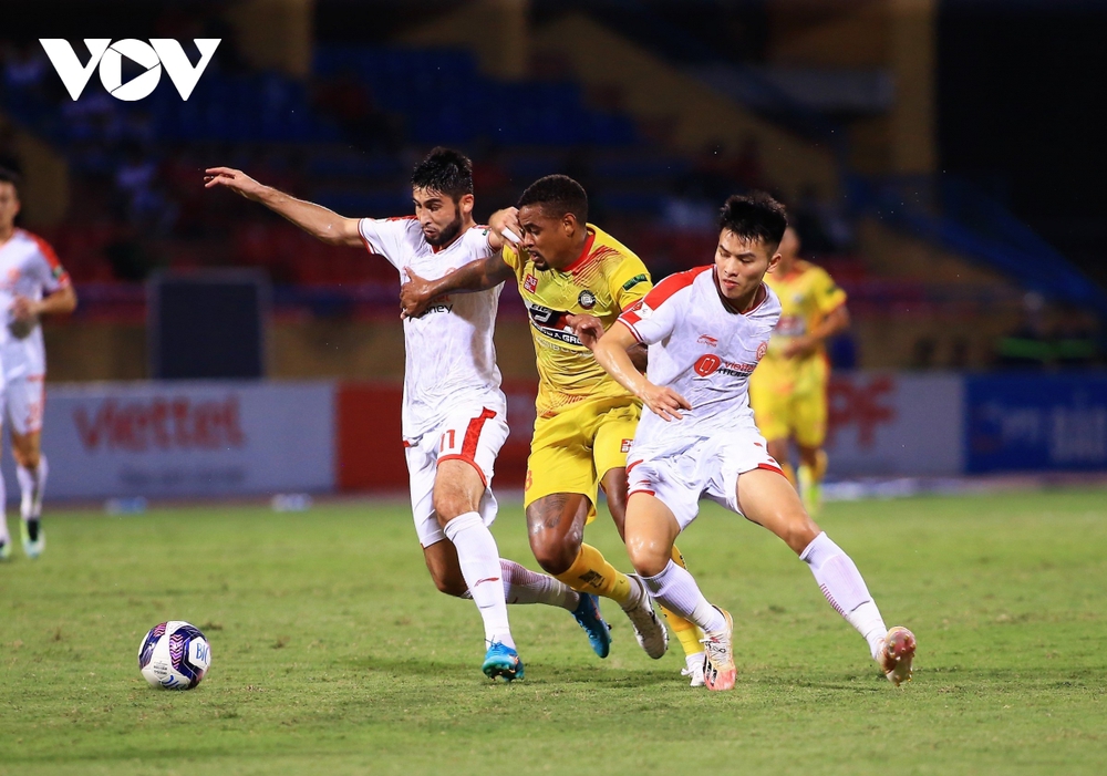 Trực tiếp Viettel FC 1-1 Thanh Hóa: Hiệp 2 bắt đầu - Ảnh 1.