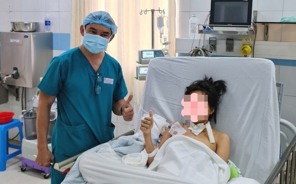 Thai trứng chuyển thành ung thư nguyên bào: Cô gái 20 tuổi suýt mất đi sự sống vì chủ quan