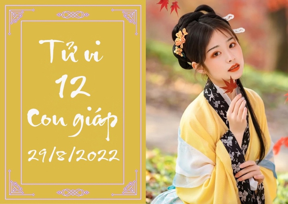 Tử vi 12 con giáp hôm nay thứ Hai ngày 29/8: Mão sinh họa, Dậu dư dả - Ảnh 1.