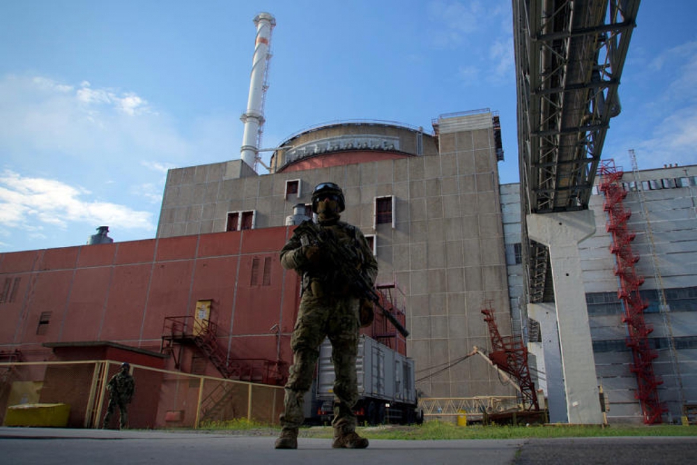 Chiến sự Nga- Ukraine: Báo động nguy cơ thảm họa hạt nhân - Ảnh 1.