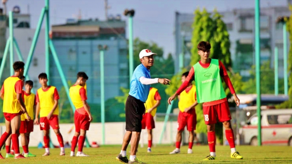 U20 Việt Nam - U20 Palestine: Lãnh đạo VFF tin tưởng thầy trò HLV Đinh Thế Nam - Ảnh 1.