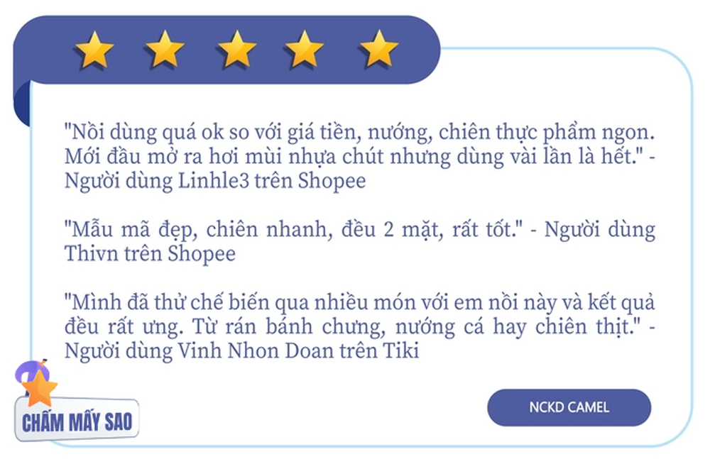 3 nồi chiên không dầu nội địa Trung Quốc: Giá chỉ trên dưới 1 triệu, hiệu quả thế nào? - Ảnh 3.