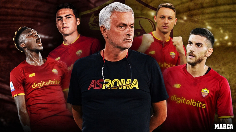 AS Roma của Jose Mourinho sẽ là hiện tượng ở mùa giải 2022/2023? - Ảnh 1.