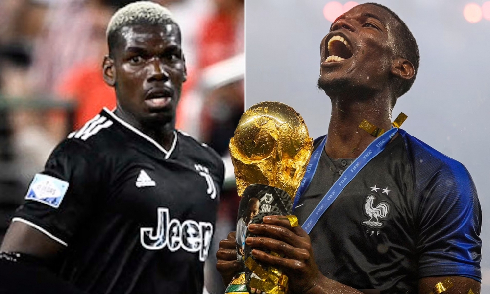 Pogba từ chối phẫu thuật để nuôi hy vọng dự World Cup 2022 - Ảnh 1.