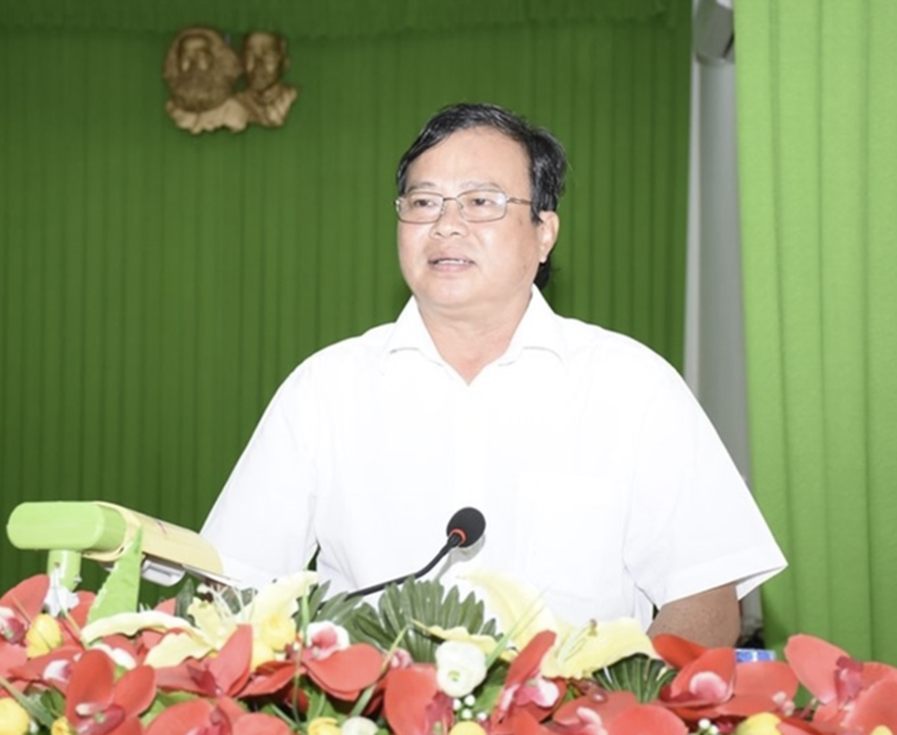 Chủ tịch tỉnh Trà Vinh lên tiếng vụ doanh nghiệp chôn lấp chất thải tại Bình Dương - Ảnh 1.