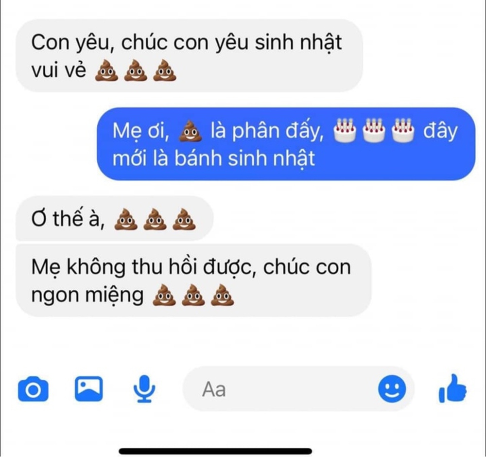 Ngã ngửa với những tin nhắn chất lừ mà các bà mẹ gửi con cái - Ảnh 4.