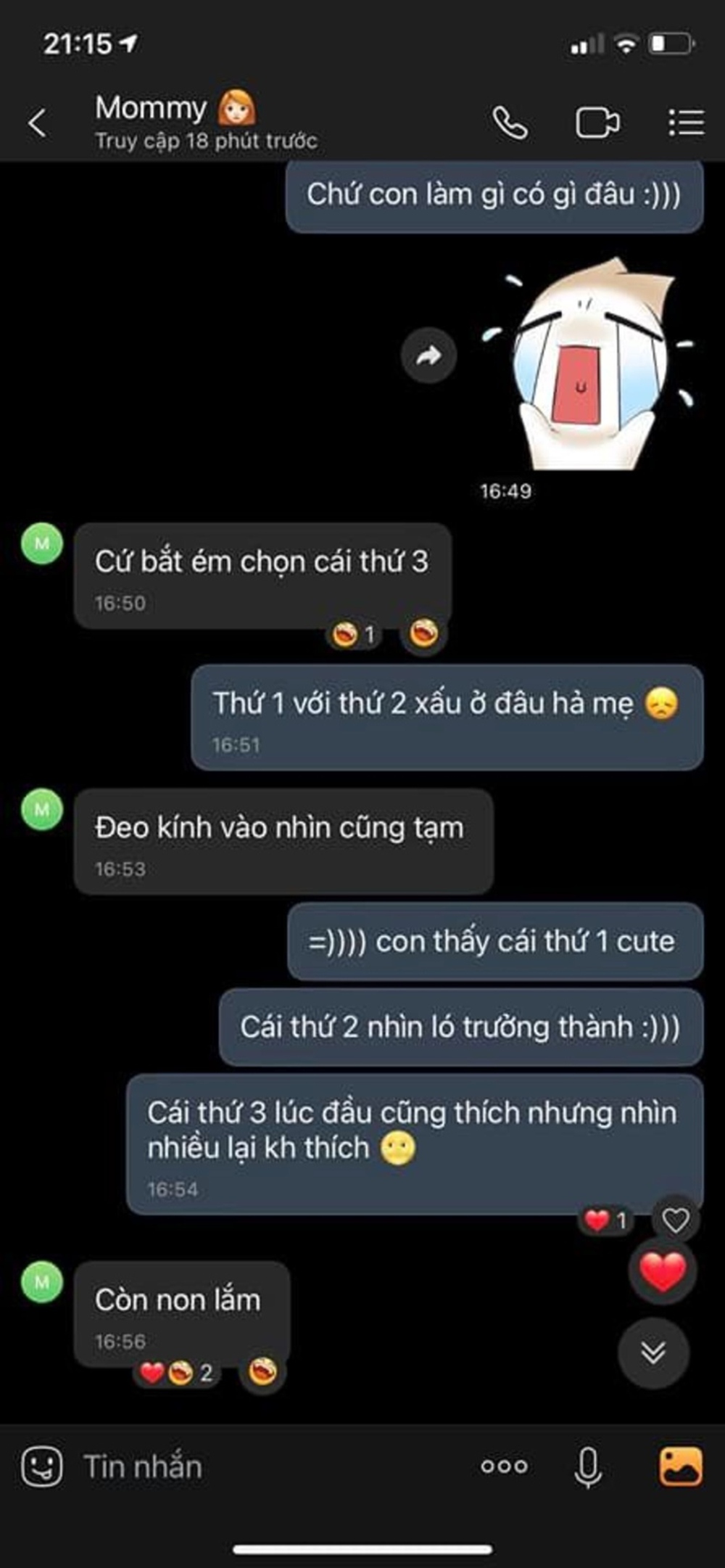 Ngã ngửa với những tin nhắn chất lừ mà các bà mẹ gửi con cái - Ảnh 7.