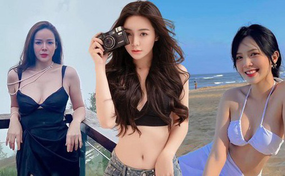 Nhan sắc đời thực gợi cảm của ba mỹ nhân "Ga-ra hạnh phúc"