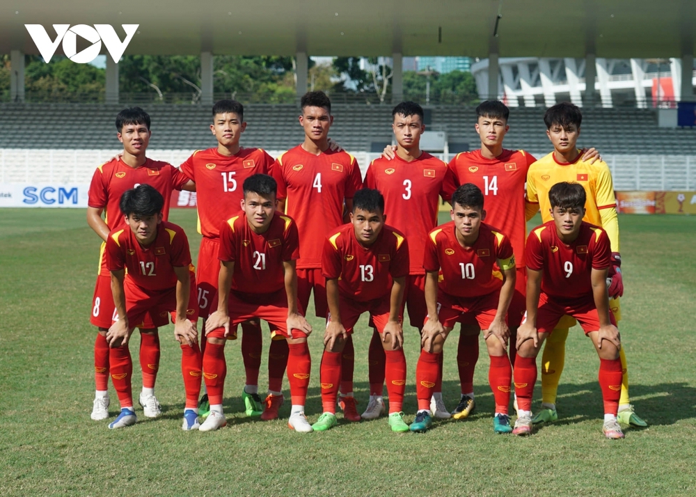 Xem trực tiếp U20 Việt Nam vs U20 Palestine trên kênh nào? - Ảnh 1.