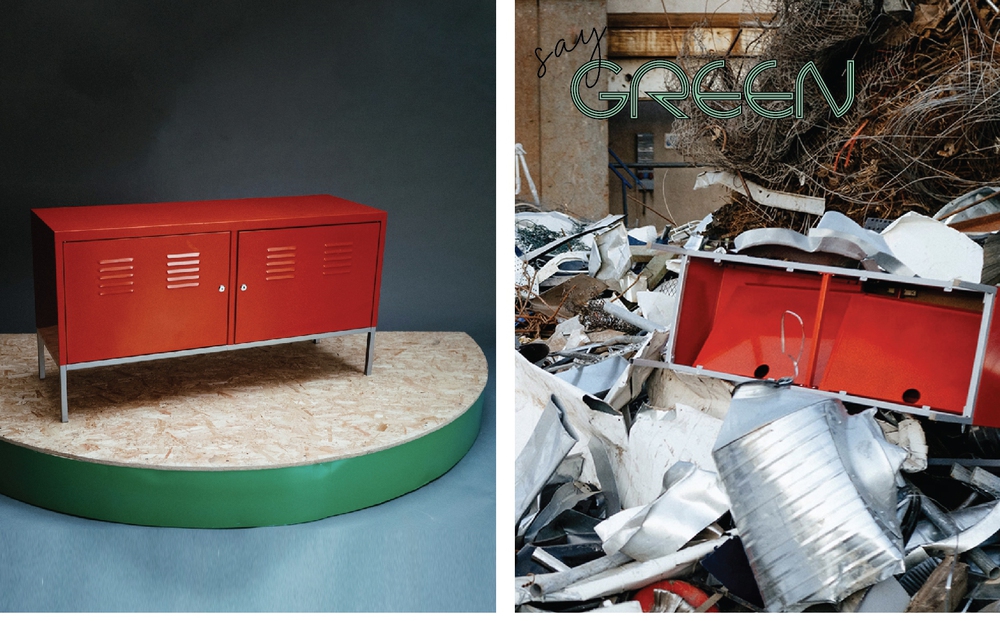 Thương hiệu đồ nội thất Thụy Điển ra mắt "Bộ sưu tập rác thải": Không bị chê mà còn nhận được giải Bạc thế giới