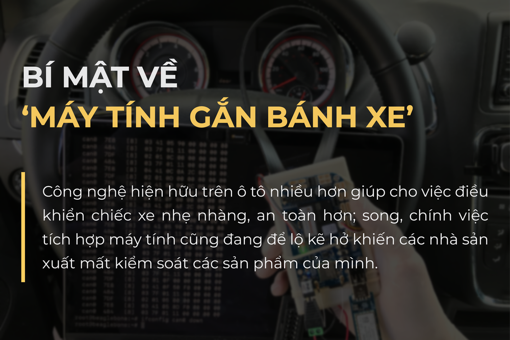 Bí mật đằng sau ngành công nghiệp hack xe: Nhà sản xuất khóa vào, chúng tôi mở ra - Ảnh 3.