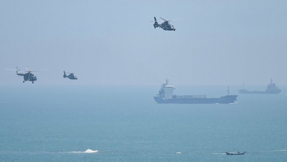 Nguy cơ xung đột giữa Nhật Bản và Trung Quốc do căng thẳng tại Eo biển Đài Loan - Ảnh 1.