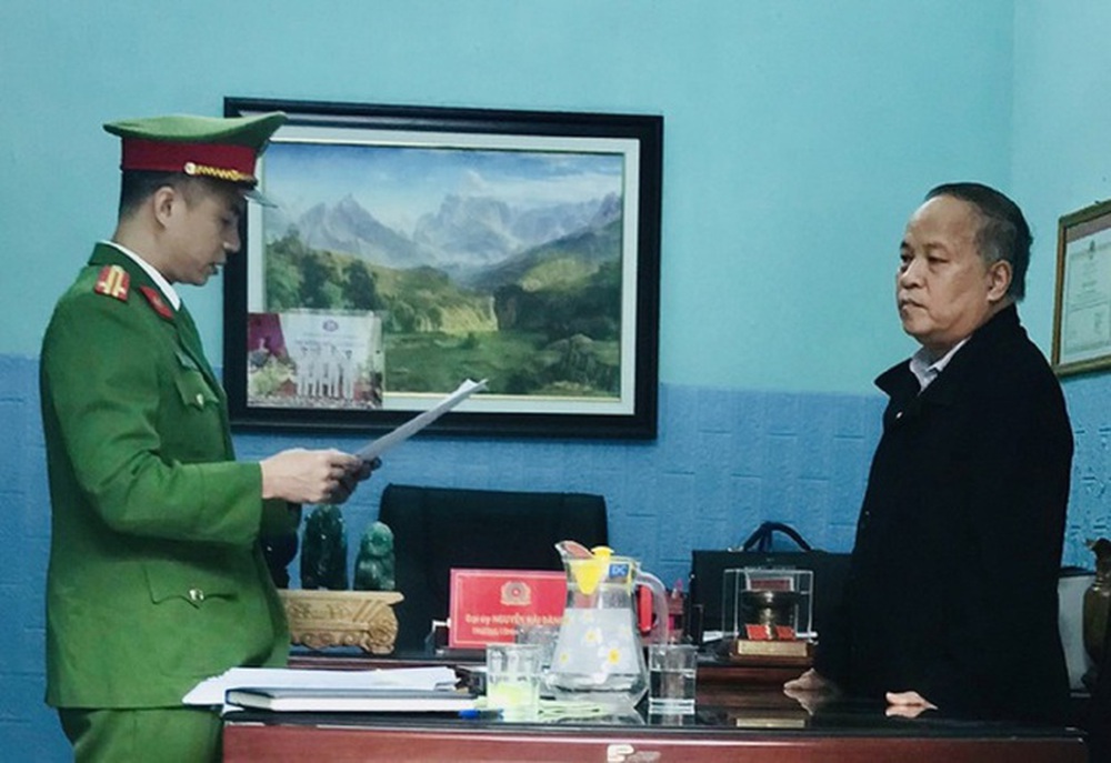  Nguyên Chủ tịch UBND huyện ở Thanh Hóa bị đình chỉ sinh hoạt Đảng  - Ảnh 1.