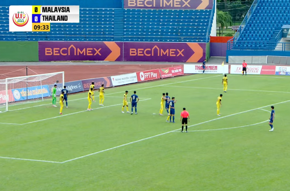 TRỰC TIẾP Bóng đá U19 Malaysia 0-0 U19 Thái Lan: U19 Thái Lan thêm một lần ôm hận? - Ảnh 1.