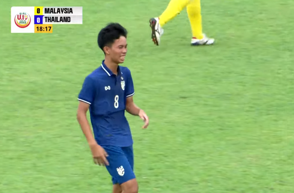 TRỰC TIẾP Bóng đá U19 Malaysia 0-0 U19 Thái Lan: Thế trận ăn miếng trả miếng quyết liệt - Ảnh 1.