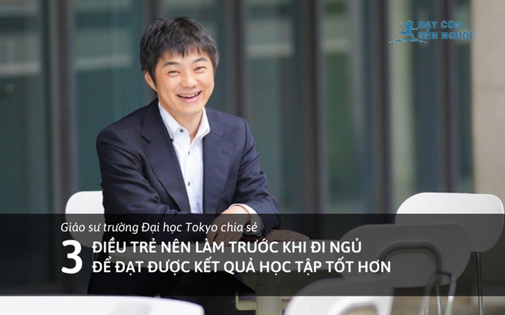 Giáo sư nổi tiếng: 3 điều trẻ nên làm trước khi ngủ để nâng cao điểm số, cha mẹ cần biết - Ảnh 1.