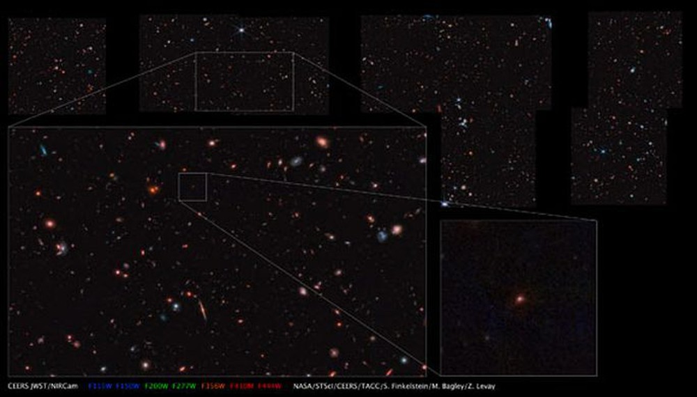 James Webb chụp được vật thể xuyên không hơn 13,5 tỉ năm trước? - Ảnh 1.