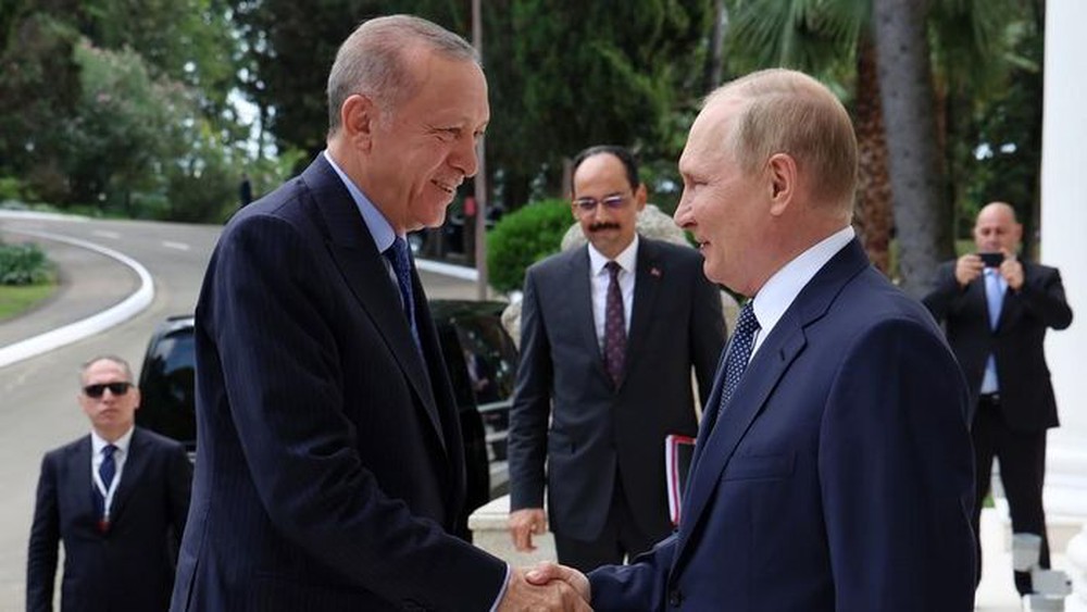 3 trọng tâm mà Tổng thống Putin - Erdogan đã nhất trí ở Sochi - Ảnh 1.