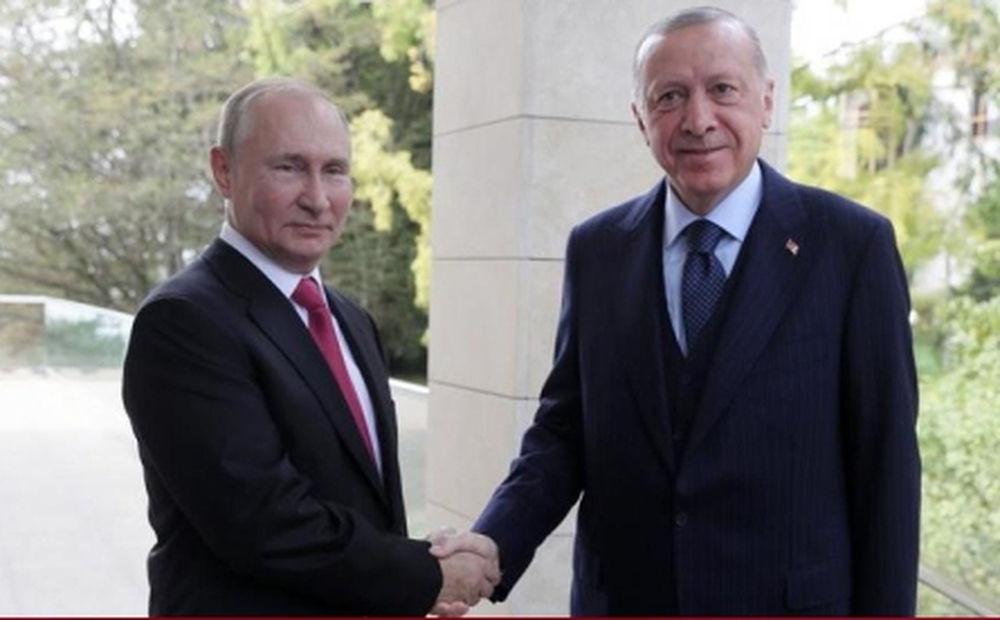 Nga và Thổ Nhĩ Kỳ đạt thỏa thuận thanh toán khí đốt bằng đồng rúp