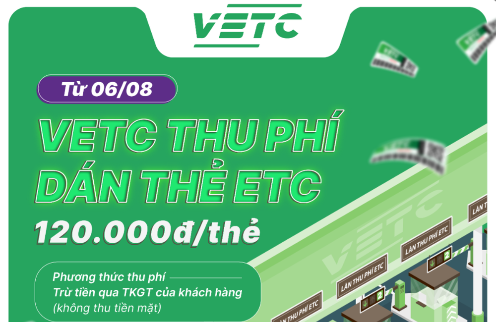 Thông tin nóng về dán thẻ thu phí tự động ETC mà tài xế ô tô cần nắm rõ  - Ảnh 1.