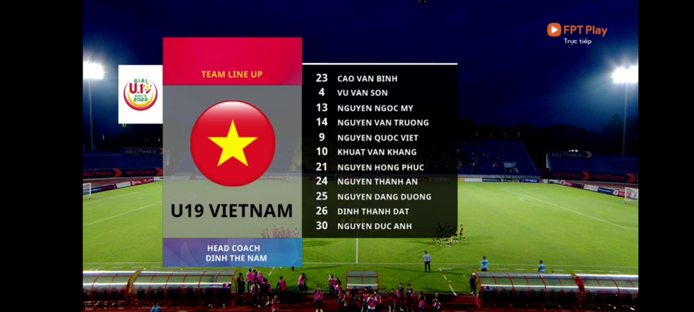 TRỰC TIẾP Việt Nam 1-1 Malaysia: Sau sai lầm phòng ngự, U19 Việt Nam có bàn gỡ đầy bất ngờ - Ảnh 1.