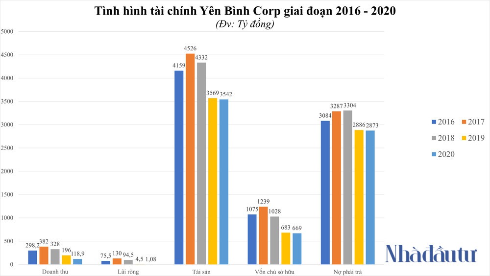 Sở hữu siêu dự án 8.000ha, Yên Bình Corp làm ăn ra sao? - Ảnh 1.