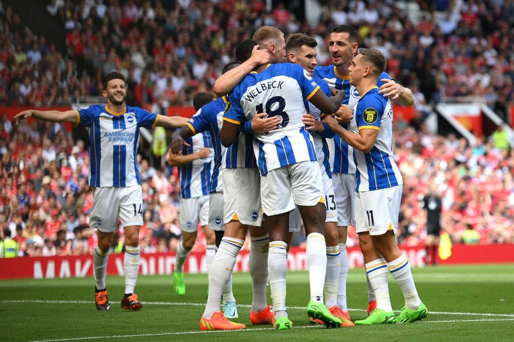 Trực tiếp Man United - Brighton: Quỷ đỏ lĩnh đòn choáng váng, Ten Hag sẽ phải cậy nhờ CR7? - Ảnh 1.