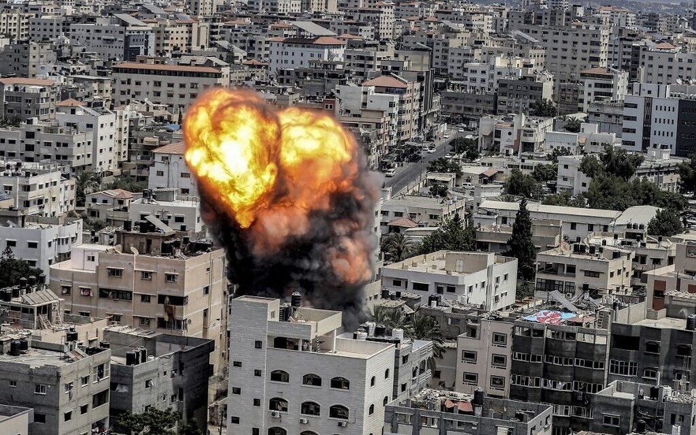  Israel: Gần 600 quả rocket phóng từ Dải Gaza trong đợt giao tranh mới nhất  - Ảnh 1.
