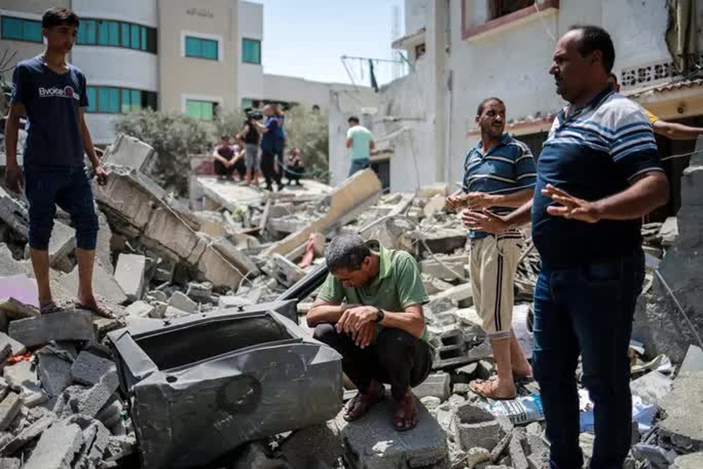 Chiến sự Dải Gaza: “Thùng thuốc súng” Trung Đông giao tranh đẫm máu  - Ảnh 3.