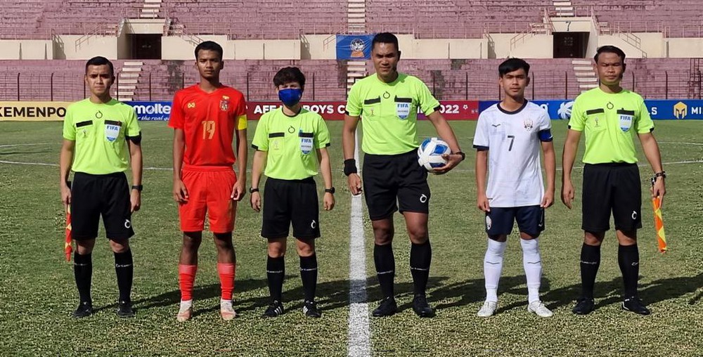 TRỰC TIẾP Bóng đá U16 Myanmar 0-0 U16 Campuchia: U16 Việt Nam bất ngờ nhận tin vui - Ảnh 1.