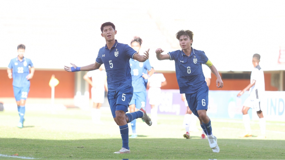 U16 Việt Nam có thể gặp Thái Lan ở bán kết U16 Đông Nam Á 2022 - Ảnh 1.