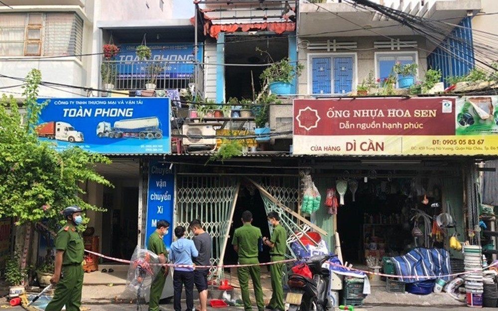 Xót xa phút cuối của 3 mẹ con tử vong trong ngôi nhà cháy ở Đà Nẵng