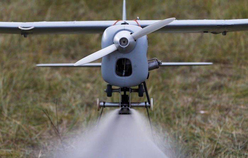 Orlan-10 - UAV được lực lượng Nga sử dụng ở Ukraine - Ảnh 1.