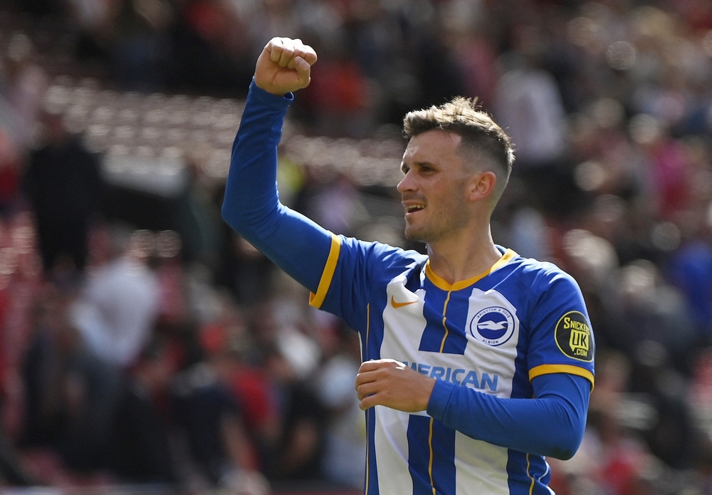 Pascal Gross - kẻ “xát muối” vào trái tim của Erik Ten Hag và cổ động viên MU - Ảnh 1.