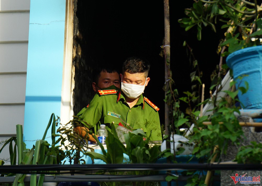 Xót xa phút cuối của 3 mẹ con tử vong trong ngôi nhà cháy ở Đà Nẵng - Ảnh 2.