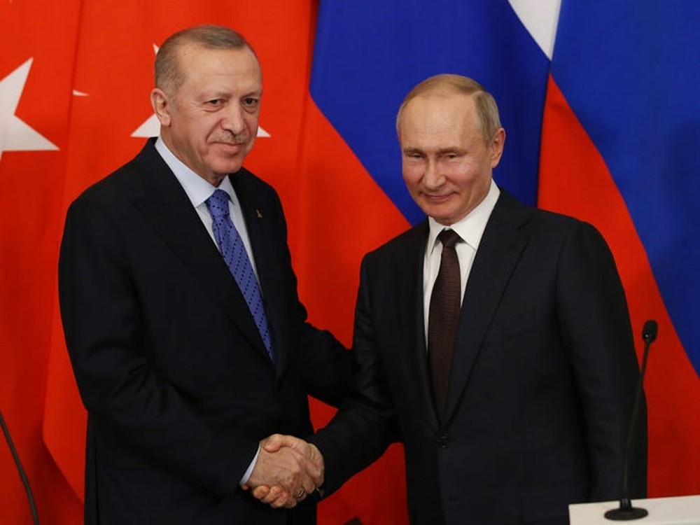 Ngân hàng Thổ Nhĩ Kỳ sử dụng hệ thống thanh toán của Nga khiến phương Tây lo sốt vó - Ảnh 1.