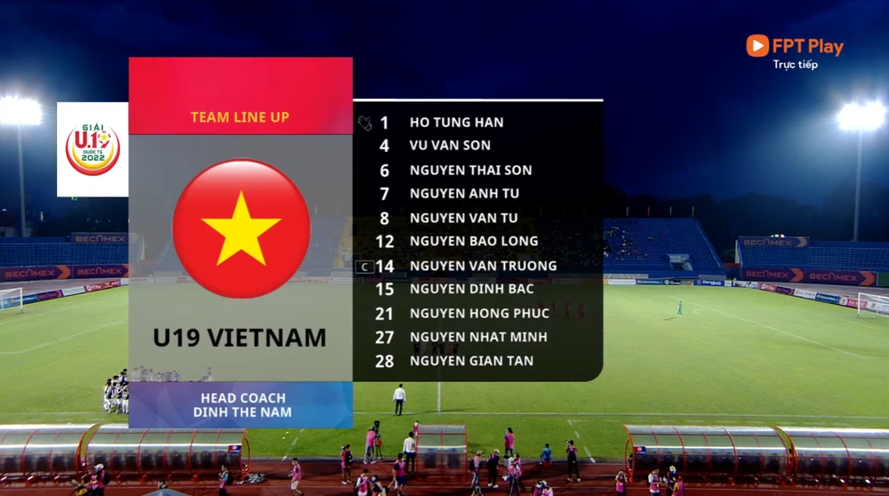 TRỰC TIẾP U19 Việt Nam vs U19 Thái Lan: Chiến thắng vang dội cho chủ nhà? - Ảnh 1.