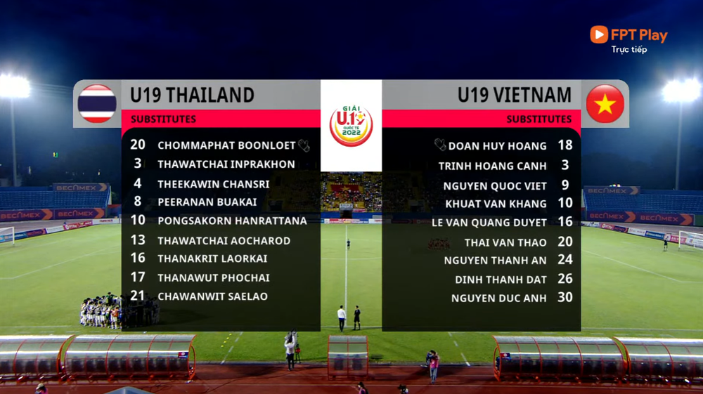 TRỰC TIẾP U19 Việt Nam vs U19 Thái Lan: Chiến thắng vang dội cho chủ nhà? - Ảnh 5.
