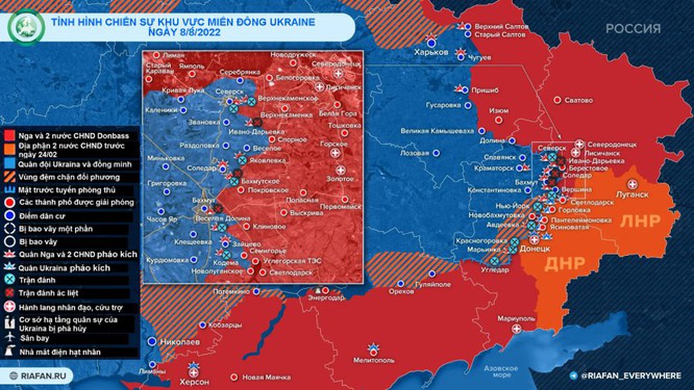 Chuyển hướng tấn công, Nga đánh phá dữ dội các vị trí quân đội Ukraine ở Kharkiv - Ảnh 3.