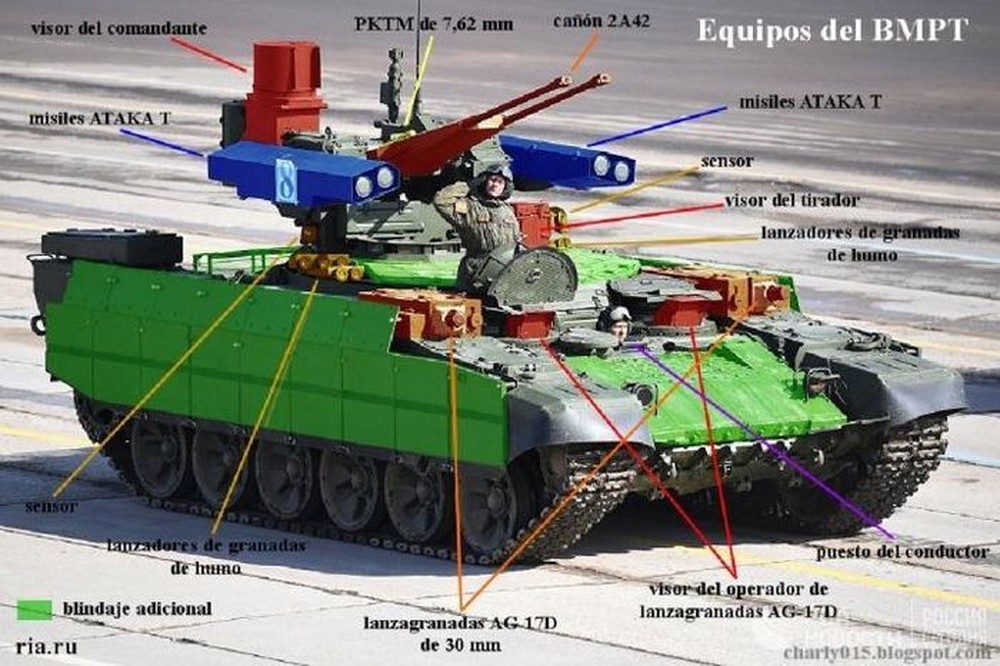 BMPT Terminator - Kẻ hủy diệt được Nga sử dụng trên chiến trường Ukraine - Ảnh 2.