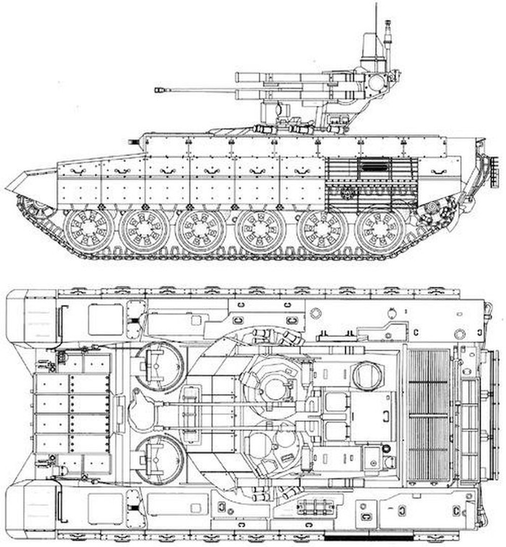 BMPT Terminator - Kẻ hủy diệt được Nga sử dụng trên chiến trường Ukraine - Ảnh 3.