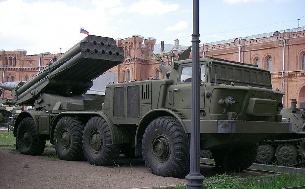 Sức mạnh pháo phản lực “Cuồng phong” cả Nga và Ukraine sử dụng trên chiến trường