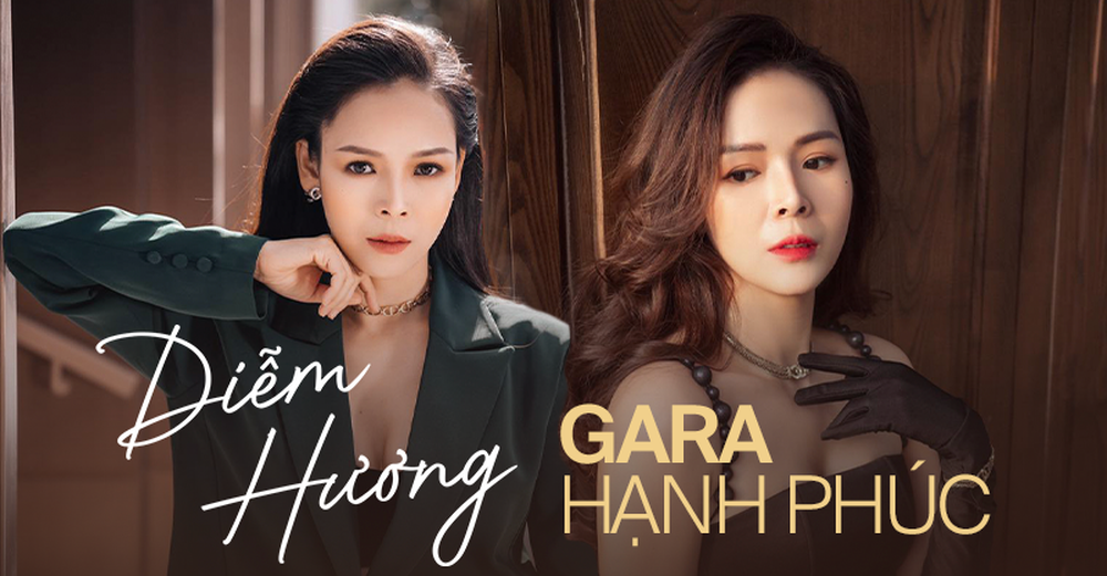 Diễm Hương phim Gara hạnh phúc: Trân trọng mỗi phút giây khi được lên hình - Ảnh 1.