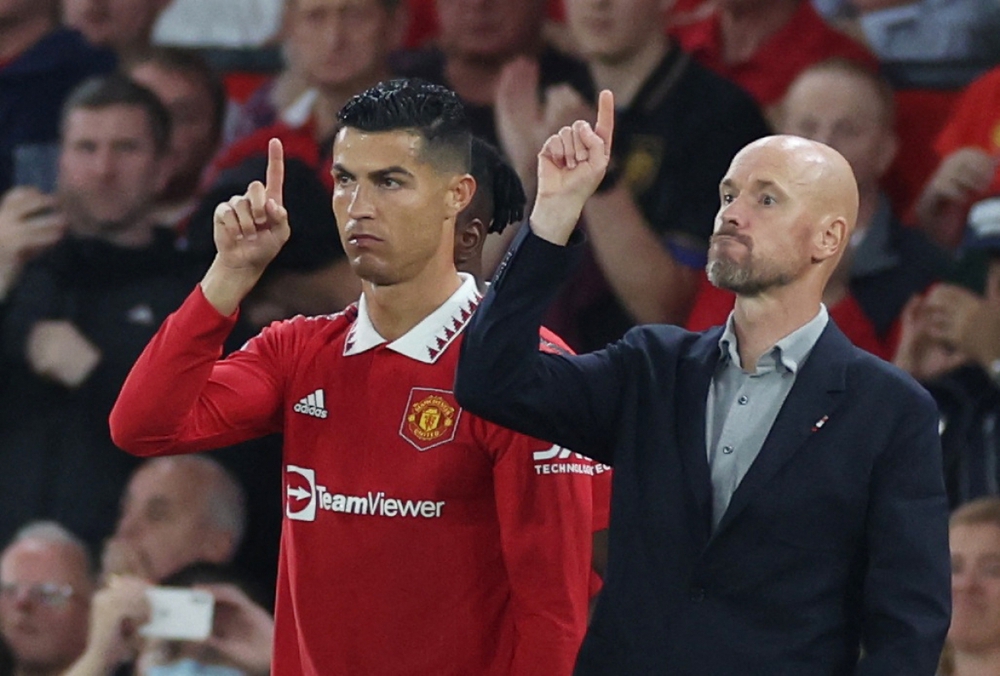 HLV Ten Hag xác nhận Ronaldo chính thức ở lại MU - Ảnh 1.