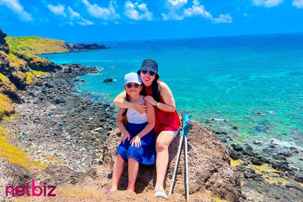 Mẹ đơn thân bỏ một chân vì ung thư: Đi du lịch cùng con gái để lưu giữ kỷ niệm - Ảnh 6.