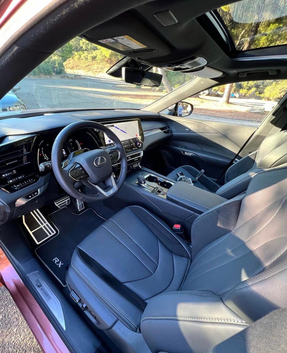 Lexus RX 2023 giá dự kiến từ 4,1 tỷ đồng tại VN: 4 phiên bản, ra mắt đầu năm sau, đấu GLE và X5 - Ảnh 5.