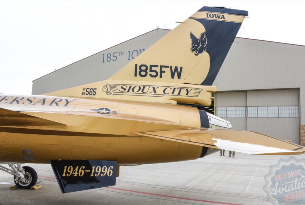 Câu chuyện về chiếc máy bay F-16 xuất hiện với màu sơn khác lạ ở Mỹ - Ảnh 5.